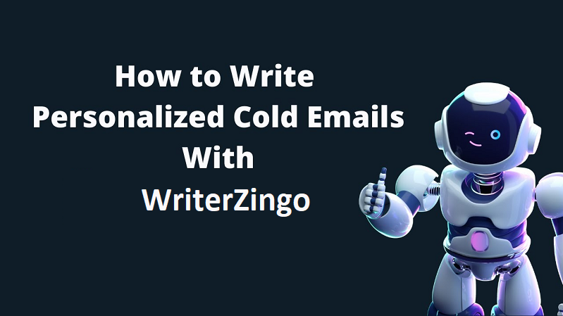 Write Personalised AI Cold Emails With 4kwriters